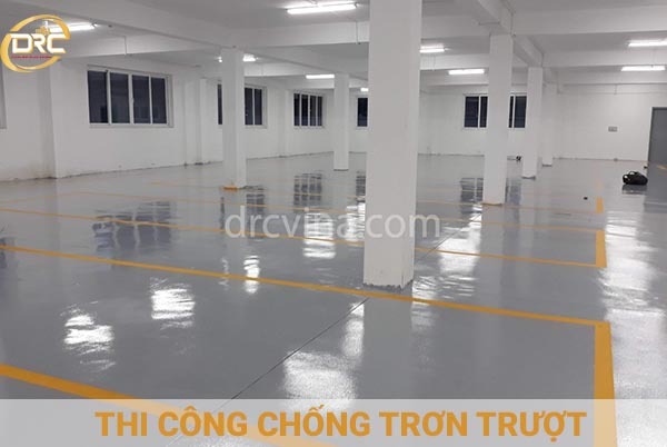 dịch vụ thi công CHỐNG TRƠN TRƯỢT