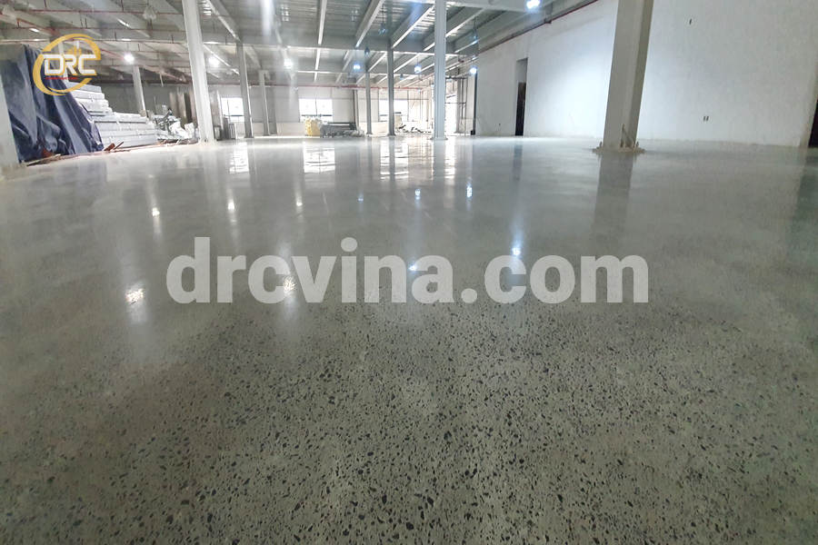 Dịch vụ đánh bóng sàn be tông