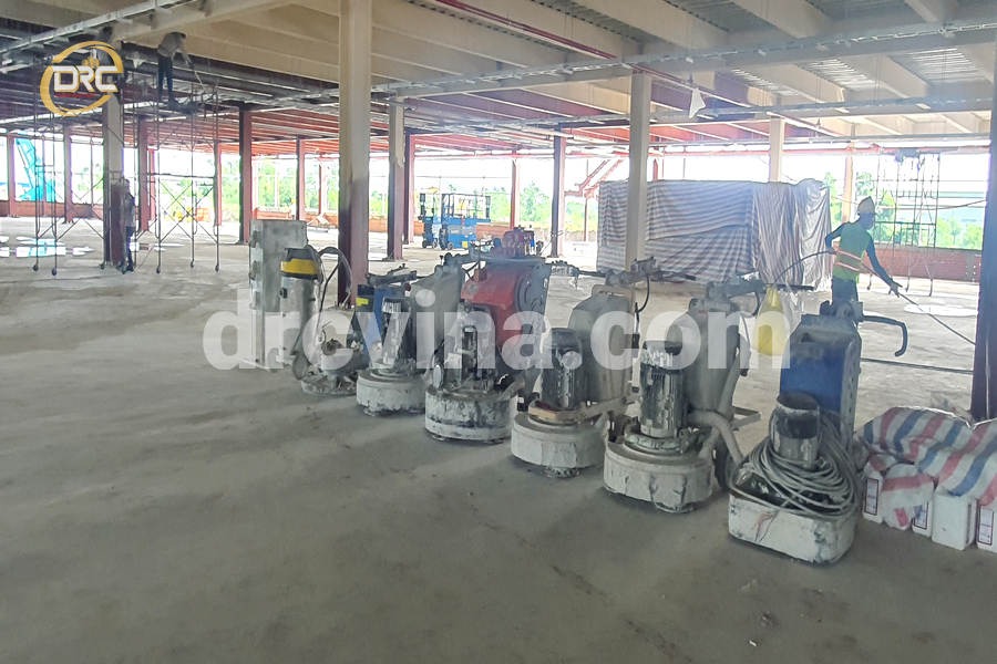 máy đánh bóng sàn bê tông tại vũng tàu